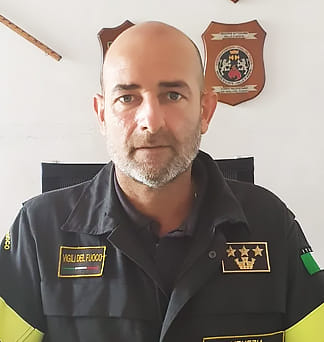 Cambio al vertice del Comando provinciale dei Vigili del Fuoco di Agrigento, si insedia il nuovo Comandante, l'ing. Calogero Barbera.