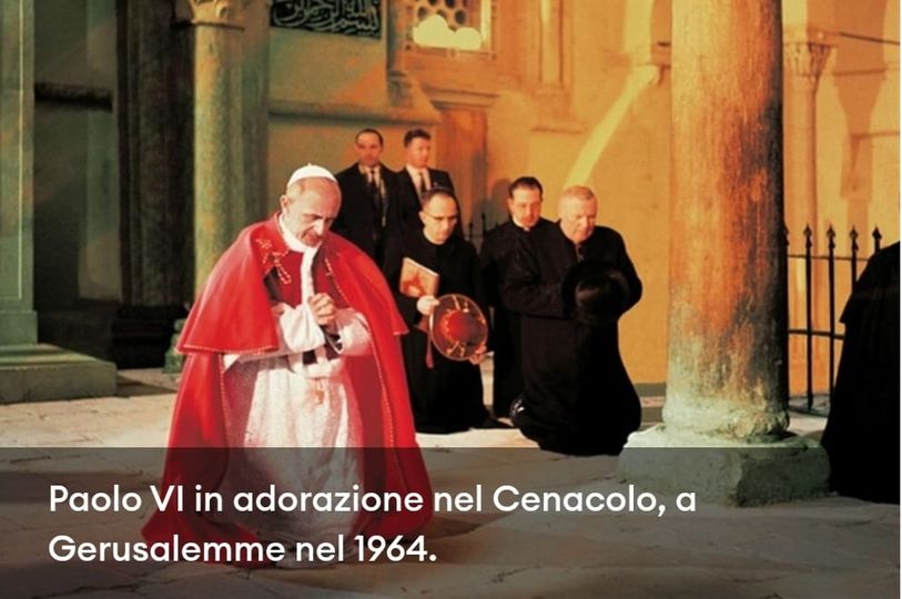 60 anni fa il primo Papa in Terra Santa.